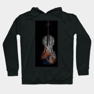 Vintage Violin Hoodie